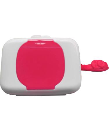 Hand Mouth Wet Wipe Box Portable Refillable Baby Wipes Dispenser Holder Wipes Carrying Cases for Travel Tissue Box Red - Buy Online on SooperMarket.com