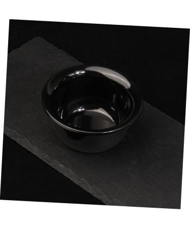 Angoily 3-Section Shaving Shell Razor Holder | Black Soap & Foam Bowl | Men's Shaving Accessories | International Shipping Available - Buy Online on SooperMarket.com