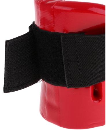 LEIPUPA Unisex Adult Taekwondo Foot Gear Karate Sparring Shoes - Red, X-Large - Buy Online on SooperMarket.com