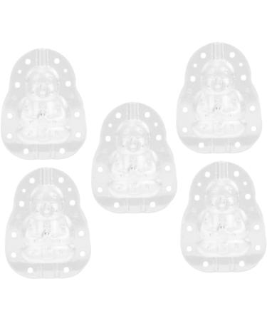 GANAZONO 10 Pcs Vegetable Plastic Fruit Fruits Ginseng Fruit Cucumber Modeling 7.6x5.6cmx2pcs Transparentx2pcs - Buy Online on SooperMarket.com