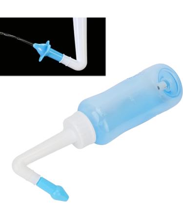 Nasal Irrigation Set 300ML - Sinus Rinse Bottle for Adult & Kid - Blue - Buy Online on SooperMarket.com