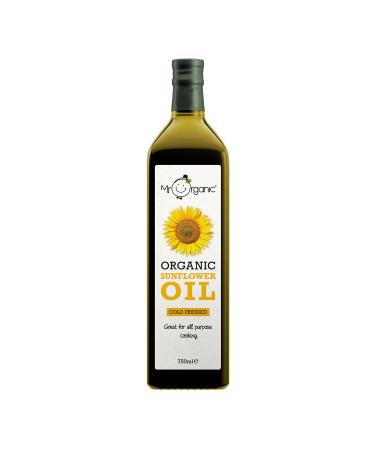Mr Organic - Sunflower Oil -Cold Pressed and Organic 1 x 750ml