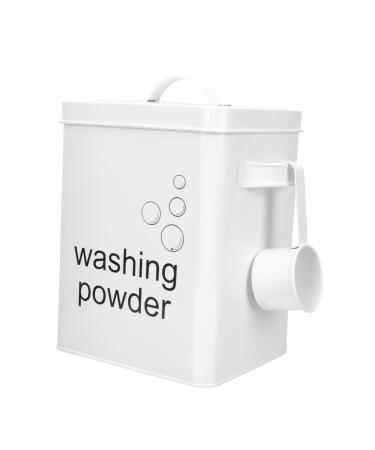 Healeved Washing Storage Bucket Toilet Lid Covers Laundry Bin Snack Containers Dispenser Wrought Iron