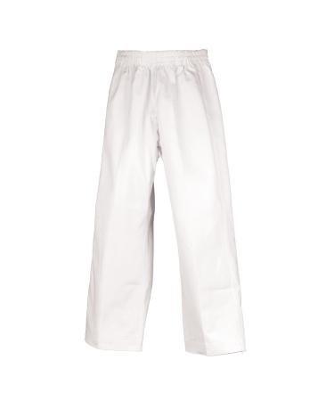 Tiger Claw Karate Uniform 100% Cotton Heavy Weight (Pants Only) White 0