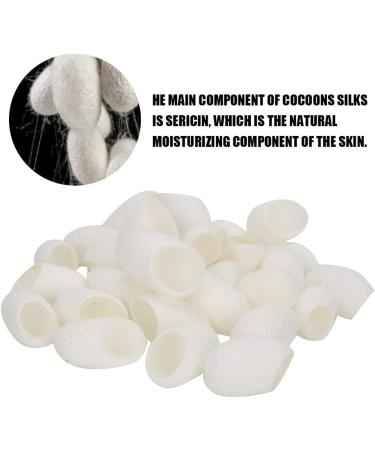 30pcs Exfoliating Silkworm Balls for Blackhead Removal Silks with Deep Cleansing and Skin Care - Buy Online on SooperMarket.com