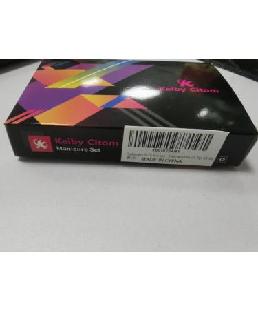 10-Part Manicure & Pedicure Set - Nail Care Kit with Scissors & Clippers | Travel Beauty Essentials (Pink) - Buy Online on SooperMarket.com