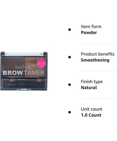 Technic Brow Tamer Eyebrow Shaping Kit - Medium: Achieve Perfectly Shaped Brows - Buy Online on SooperMarket.com