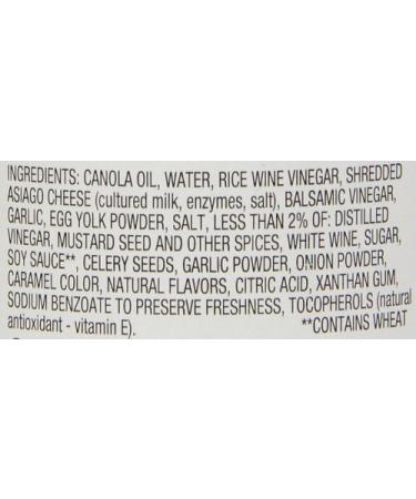 Brianna's Asiago Caesar Dressing 12 fl oz - Authentic Flavor | Pack of 1 - Buy Online on SooperMarket.com