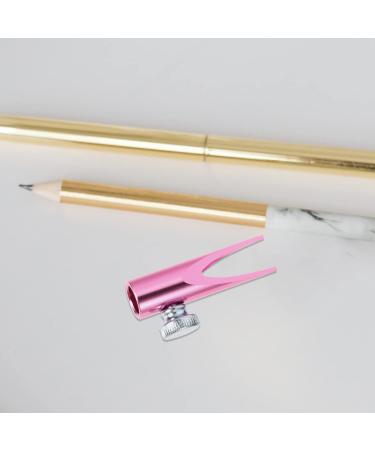 Beavorty Color Pencils & Eyebrow Pencil Sharpener | Manual Makeup Tool for Eyebrow Lip & Eyeliner Pencils - Pink - Buy Online on SooperMarket.com