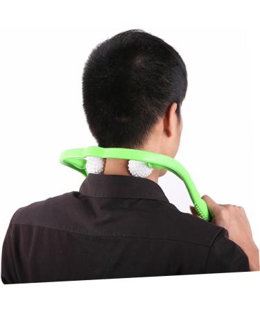 Beavorty Manual Massage Ball - Portable Calf & Neck Pain Relief Device | Body & Shoulder Massager - Buy Online on SooperMarket.com