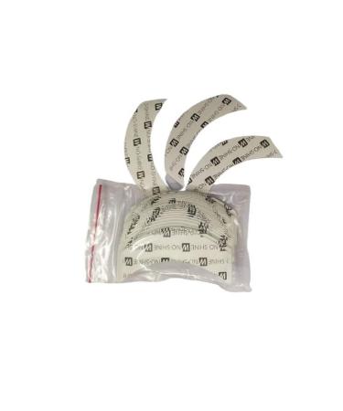 Walker Tape No Shine Tape Adhesive 3/4" X 3" C Contour 36pcs/Bag