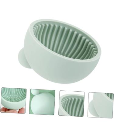 HAPINARY Cleanser of Makeup Brush Cosmetic Brush Cleaning Mat Makeup Pallets Make up Brush Cleaning Mat Skull Stationary Beauty Tools Face Scrubbers Cushion Silica Gel Sucker - Buy Online on SooperMarket.com