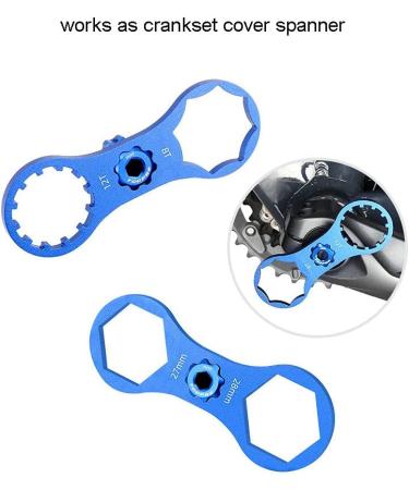 Mimoke 2-Piece SR Suntour Fork Repair Tool | MTB Suspension Fork Cap Wrench - Buy Online on SooperMarket.com