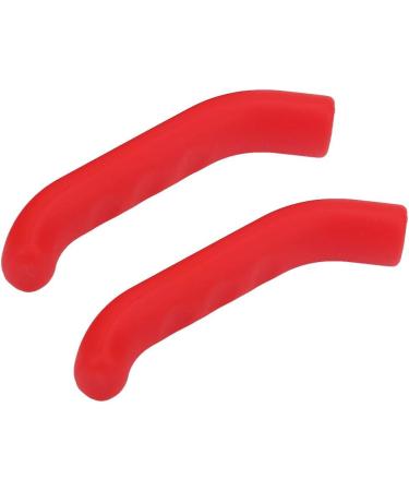 Keenso Bike Brake Silicone Sleeve - Mountain/Road/Folding Bicycle Brake Protection (Red) - Buy Online on SooperMarket.com