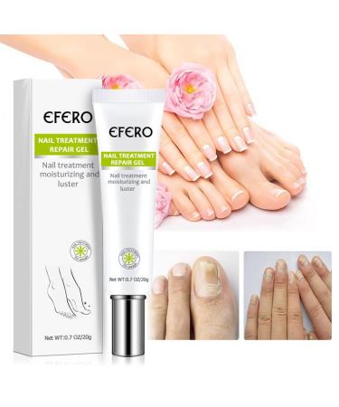 efero Nail Treatment Repair Gel - 2pcs | Nail Growth & Care Gel for Damaged Nails - Buy Online on SooperMarket.com