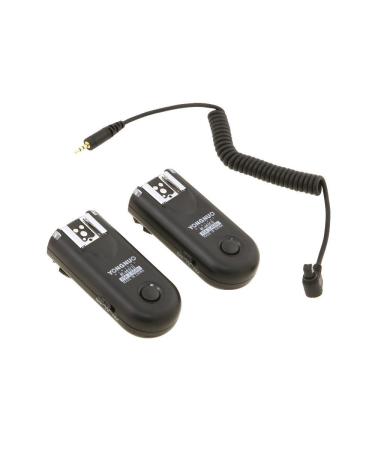 YONGNUO Wireless Shutter Release & Flash Trigger RF-603II C3 for Canon DSLR 1D /1DS, EOS 5D Mark II/5D /7D/50D /40D /30D /20D /10D