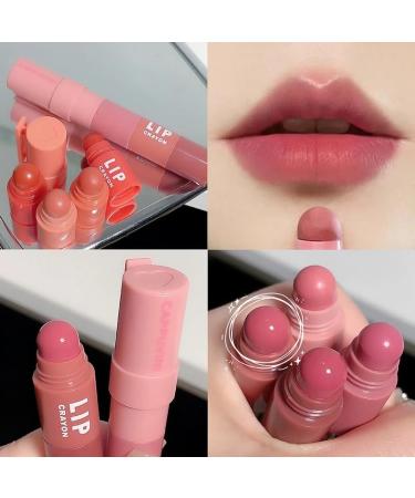 Mini Lipstick Set - 8 Matte Colors | Long-Lasting Waterproof Velvet Finish Lip Gloss Kit - Perfect for International Shipping - Buy Online on SooperMarket.com