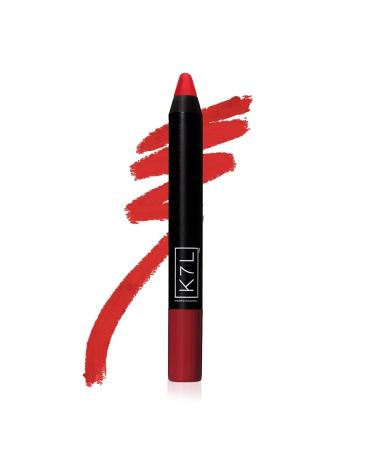 K7L Red Lipstick Crayon - Matte Finish | Manic - Buy Online on SooperMarket.com
