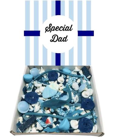 Fathers Day Special Dad Pick n Mix 1Kg Blue Sweet Selection Box Sweet Hamper Birthday Present - Buy Online on SooperMarket.com