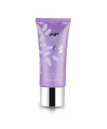 Dioche 60g Brighten Whitening Waterproof BB Cream  Moisturizing Face Skin Makeup Base Concealer  Water-Based Oil-Free Matte Finish BB Cream(01)