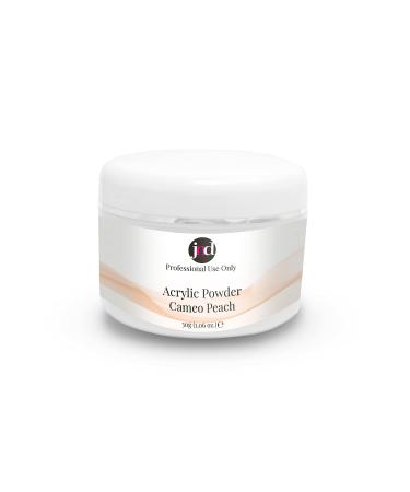JND Acrylic Powder Professional Salon Quality Acrylic Nails Extension Nail Art (30 g Cameo Peach) 30 g Cameo Peach