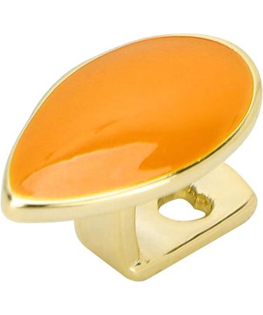 Hip Hop Teeth Single Removable Mouth Teeth Halloween Dentures Ornaments Accessories Teeth (Orange) - Buy Online on SooperMarket.com