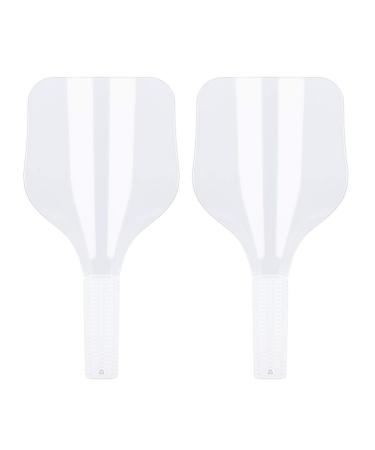 Hairspray Face Shield Clear 2 Pack Barber Face Shield Water Proof Plastic Shield Transparent Salon Hairdressing Hairspray Shield for Face Eyes Protect