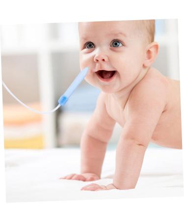 Baby Nasal Aspirator Set - Safe Nose Suction for Babies - Blue - Buy Online on SooperMarket.com