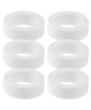Balacoo Lash Tapes - 6 Rolls Lash Extension Tapes Adhesive Women Eyelash Extension Tapes for Salon 9m