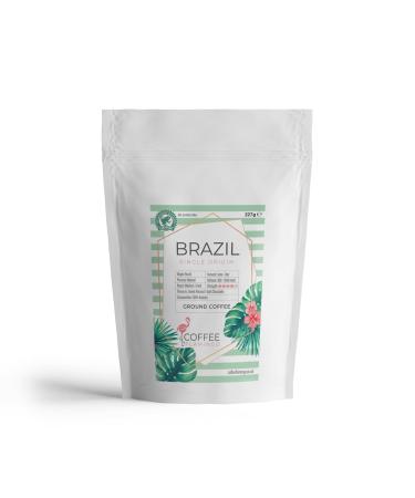 Brazil 1kg - Ground - Coffee Flamingo