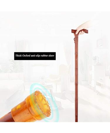 Canes 38 Inch Walking Stick for Men and Women Solid Wood Lightweight and Strong Wooden Canes Affordable Gift 250 lbs Weight Capacity - Buy Online on SooperMarket.com