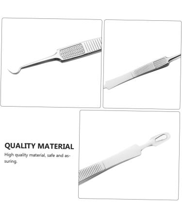 Beavorty 9 Pcs Clip Remover Clip Removal Tool Blackhead Tweezers Kit Popper Precision - Buy Online on SooperMarket.com