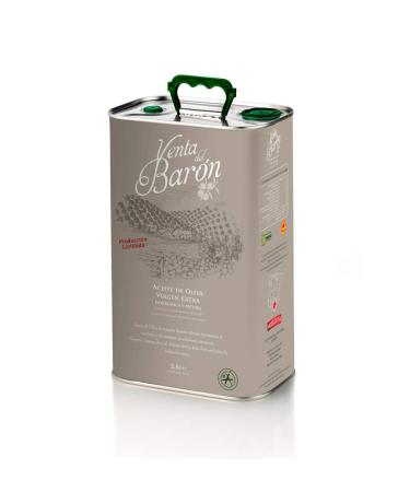 Venta del Bar n 2.5 l Canister - award -winning premium natives extra virgine olive oil - cold gear - very high polyphenol content 2.5 l (1 Pack)