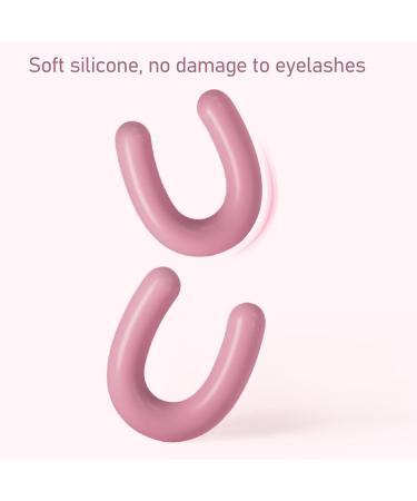 Electric Heated Eyelash Curler 3 Heat Modes Fast Curling Heated Lash Curler for Travel Type C Charging Rechargeable - Buy Online on SooperMarket.com
