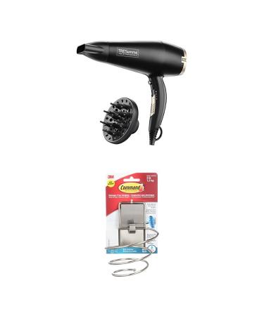 TRESemme 5543U Salon Professional Diffuser Dryer With Command Holder
