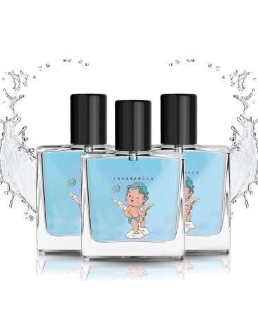 Cologne for Men 50ml Hypnosis Cologne Fragrances Long Lasting Romantic Fragrances 3Pcs (50ML)-B