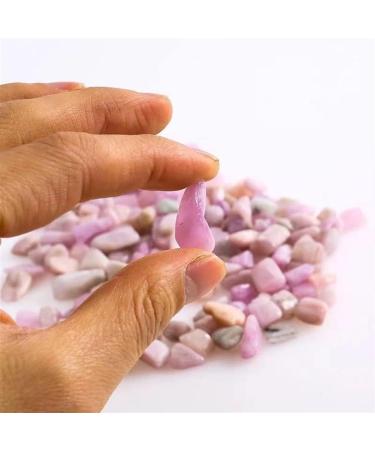 Natural Crystals and Stones 9mm-12mm Natural Purple Kunzite Quartz Crystal Stone Gravel Chips 200g fo for Decoration kaixun - Buy Online on SooperMarket.com
