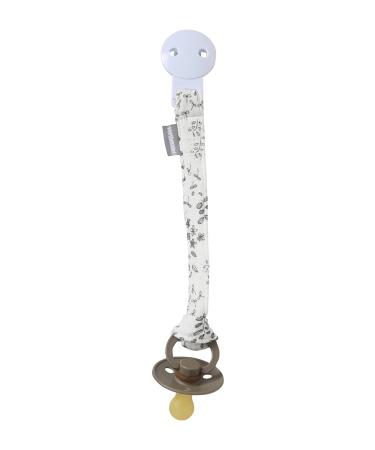 VERTBAUDET Floral Wool Pacifier Chain - White Print One Size | International Shipping - Buy Online on SooperMarket.com