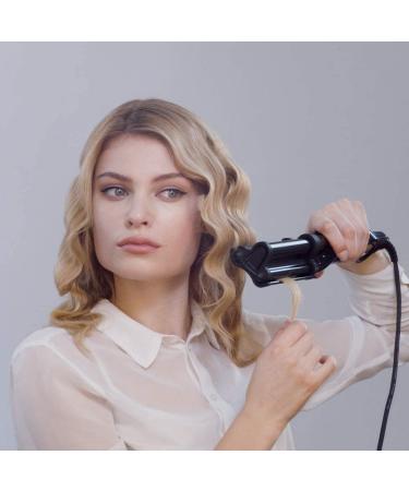 Deep Barrel Hair Waver 32 mm - Black - Buy Online on SooperMarket.com