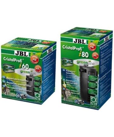 Buy JBL CristalProf i80 Greenline Energy-Efficient Internal Filter for 60-110L Aquariums - Superior Triangular Design | Fast International Shipping - Buy Online on SooperMarket.com