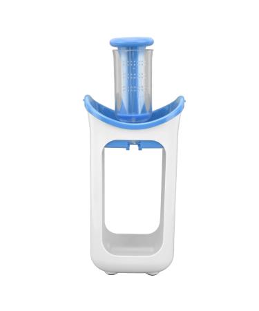Baby Food Maker Blender Infant Baby Food Maker Small Baby Puree Maker for Making Juices Flavoring Dishes and Delicious Food(Blue)