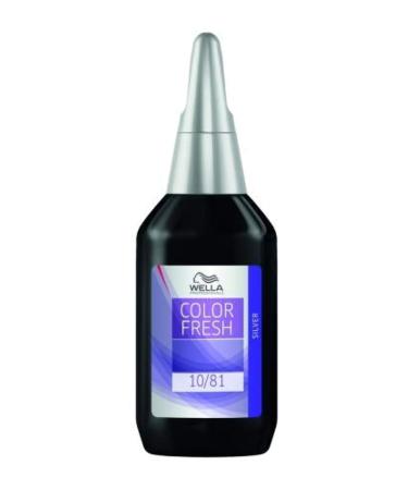 Wella Professionals Color Fresh Silver Liquid 8/81 light blonde pearl-ash pack (x)