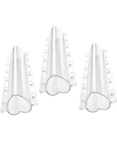 SUPVOX Tools 12 Pcs Vegetable Shaping Fruit Watermelon Shaped Cucumber Mushroom Toaster Oven Transparentx4pcs 20x6.5cmx4pcs - Buy Online on SooperMarket.com