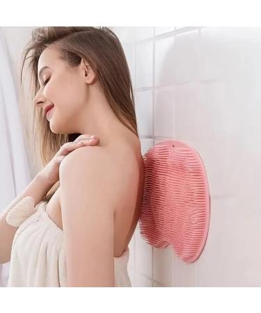 Green Shower Foot Scrubber - Exfoliating and Cleansing Tool - Buy Online on SooperMarket.com