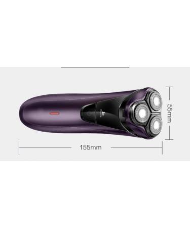 Buy Electric Shaver Razor for Men - Quick Charge Rotary Shaver & Waterproof Wet Dry Trimmer - Buy Online on SooperMarket.com