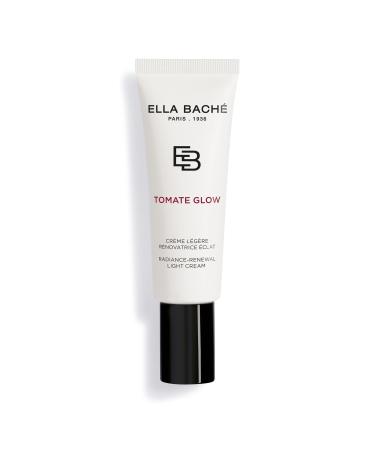 Ella Bach Tomate Glow Light Cream Tomato 50 ml - Smoothing Face Care for Pale Skin with Antioxidants - Light Formulation Suitable for Combination Skin