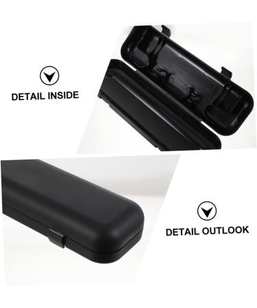 Beavorty Electric Toothbrush Travel Case - 2 Piece Holder & Storage Box for International Shipping - Buy Online on SooperMarket.com