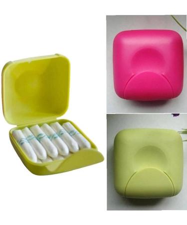 Portable Period Kit Storage Bag for School, Outdoor Travel - Holds Sanitary Napkins and Tampons - Buy Online on SooperMarket.com