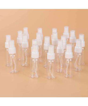 Buy Baluue 20pcs 1oz Fine Mist Spray Bottles - Refillable Travel-Friendly Leak-Proof Plastic Bottles for Essential Oils & Personal Care - Buy Online on SooperMarket.com
