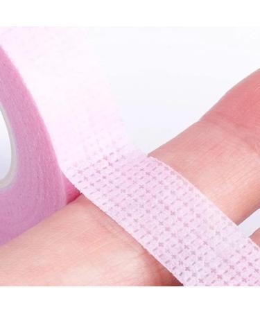 10 Rolls Adhesive Fabric Eyelash Tape for Lash Extensions | Breathable Under Eye Grafting Sticker | Essential Tools for Individual Lashes - Buy Online on SooperMarket.com